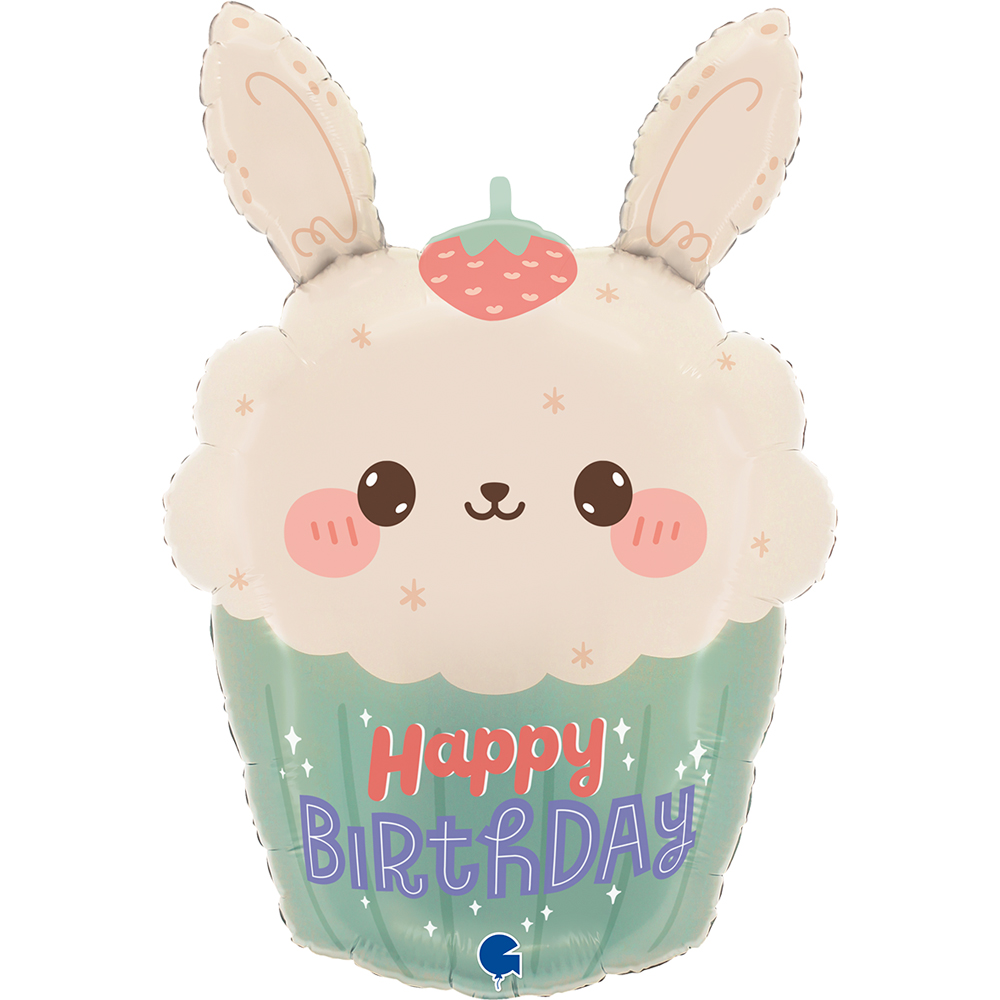 24"  Bunny Cupcake