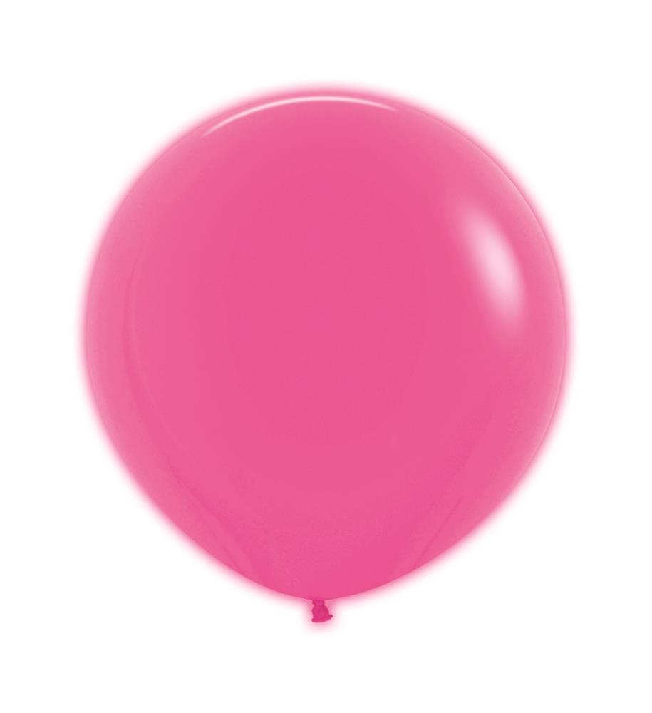 24" Neon Fuchsia (10 Stück)