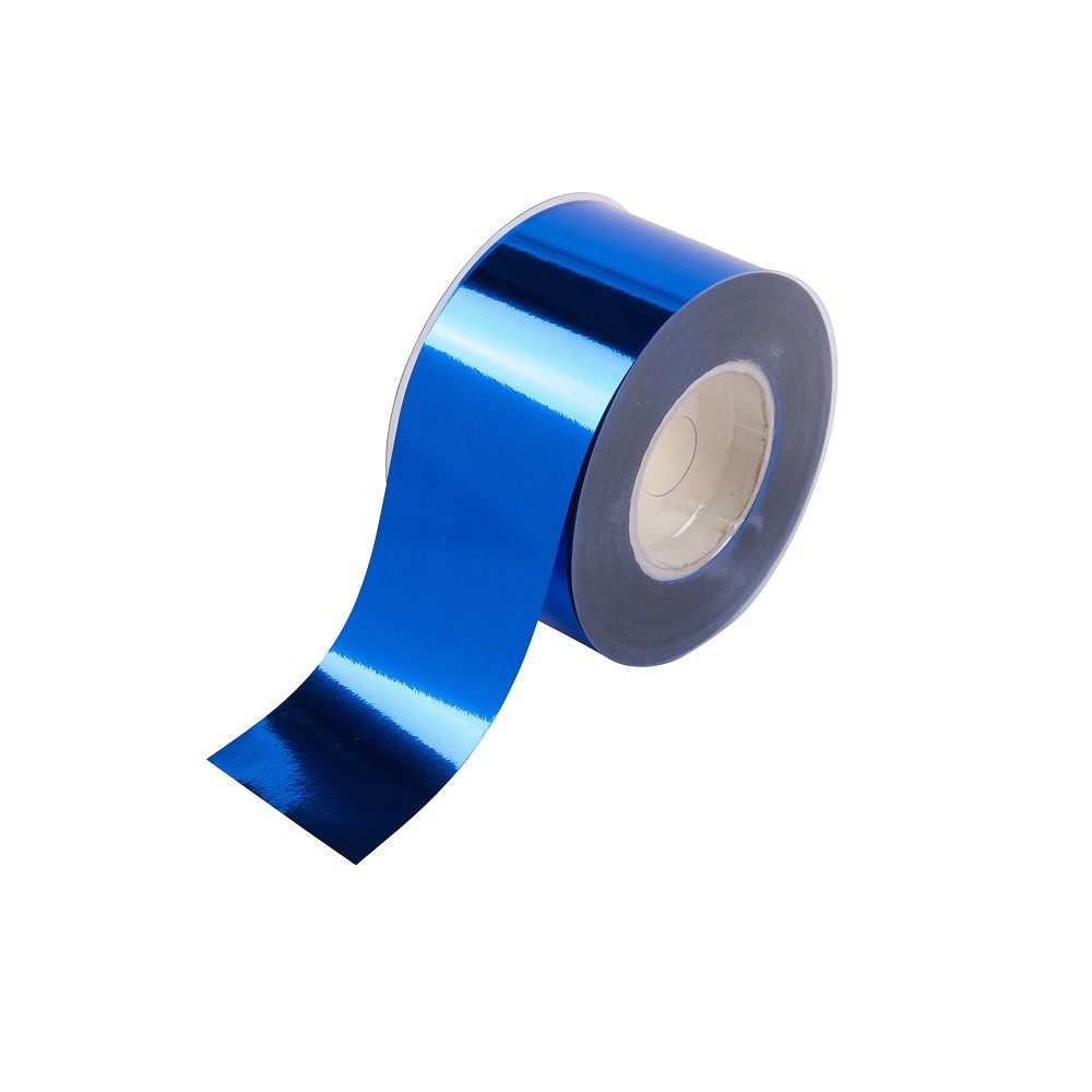 Folienrolle 4cm x 100m Blau