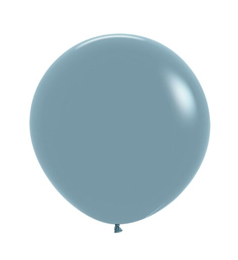 24" Pastel Dusk Blue (10 Stück)