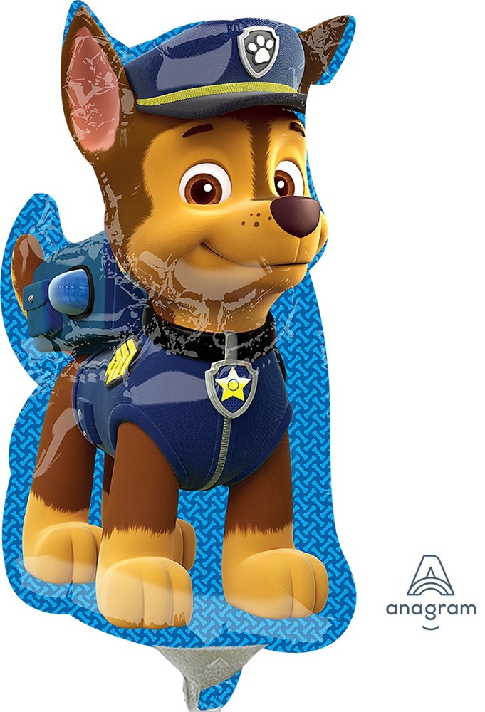 14" Paw Patrol - Chase (ohne Ventil, zum Selbstverschweißen)