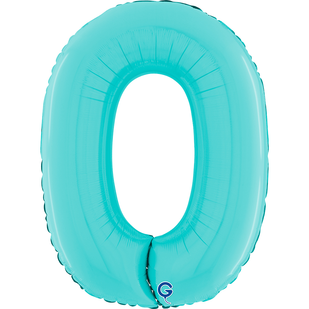 26" Folienzahl "0" Pastel Blue