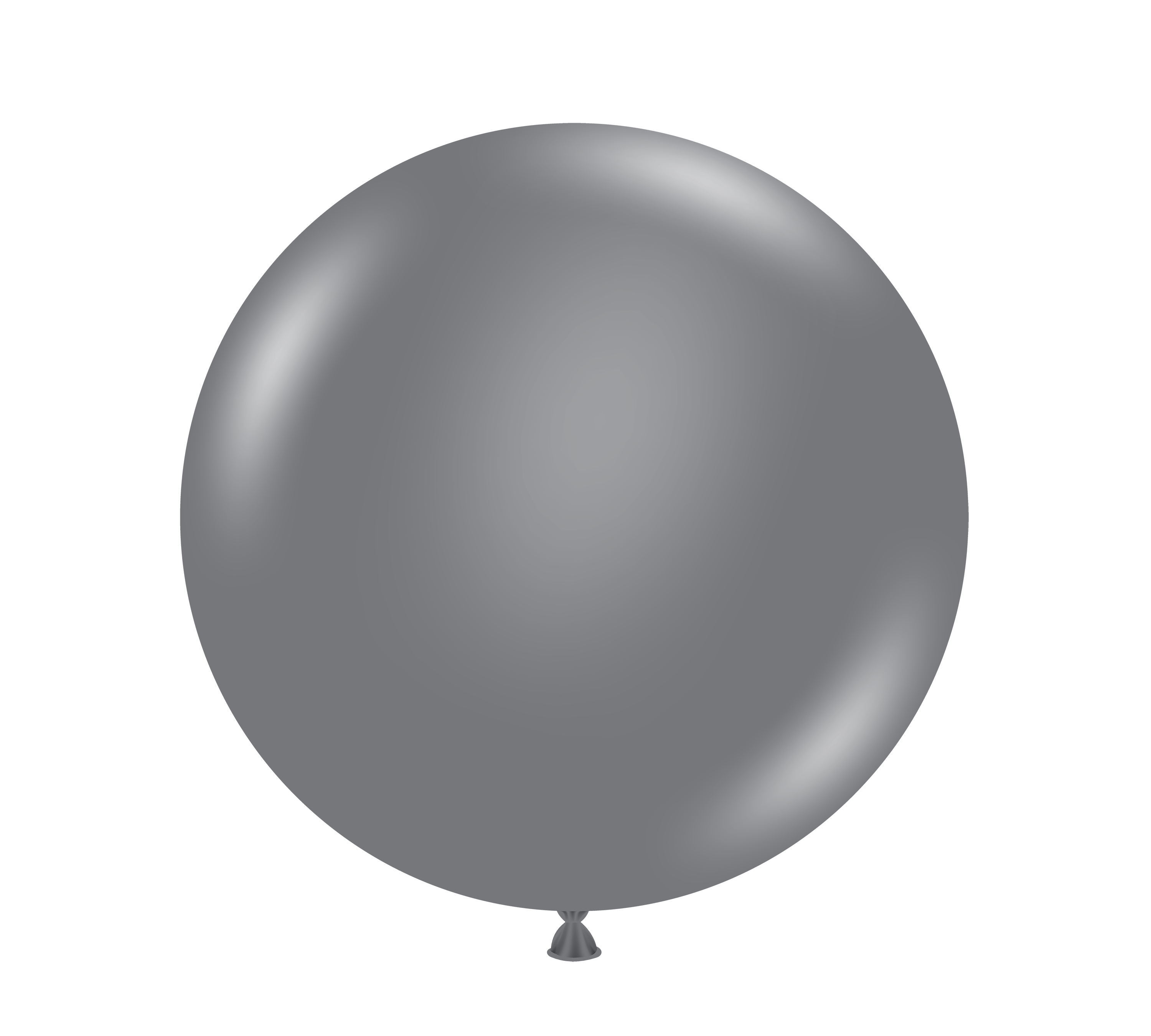 24" Gray Smoke (3 Stück)