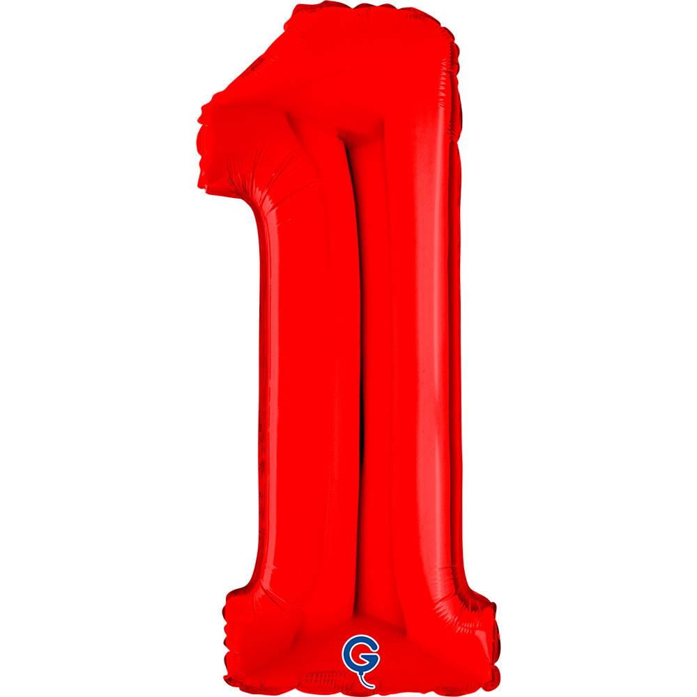 26" Folienzahl "1" Red
