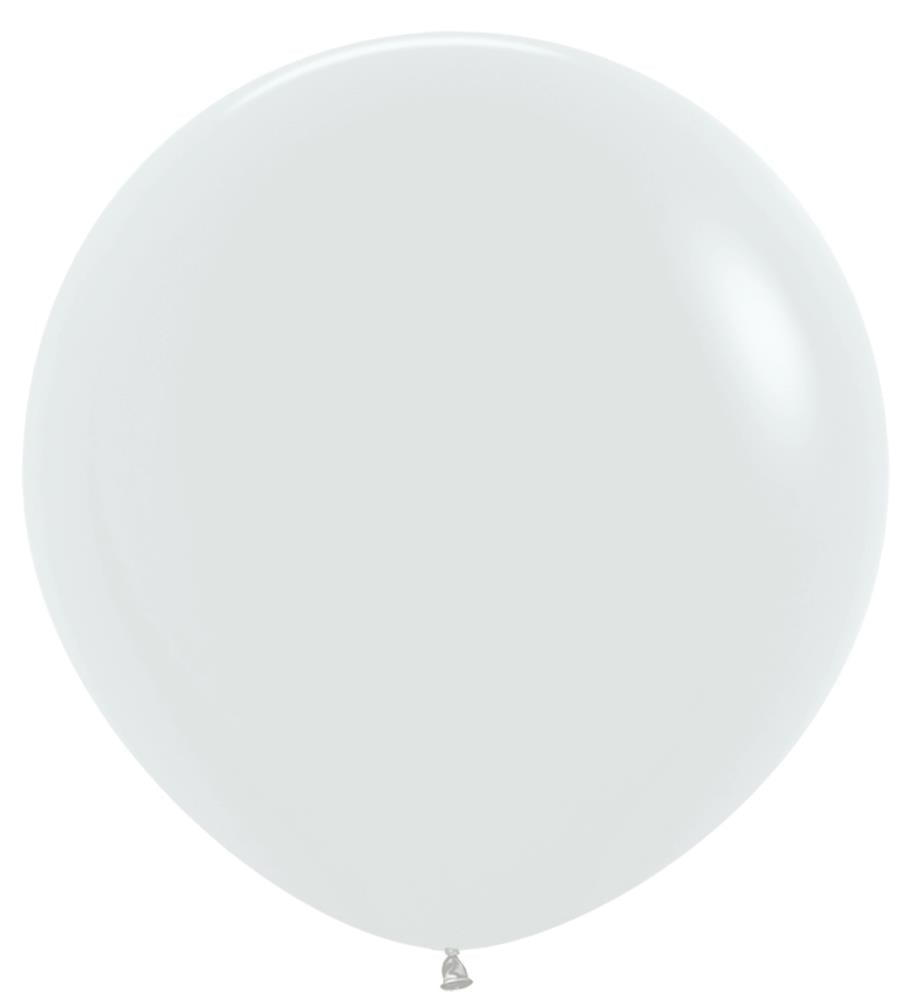 36" White (2 Stück)