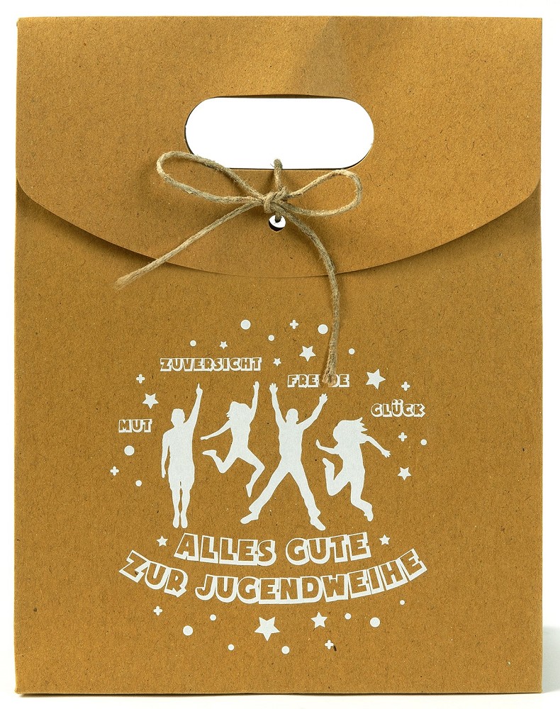 Geschenktüte "Alles Gute zur Jugendweihe"