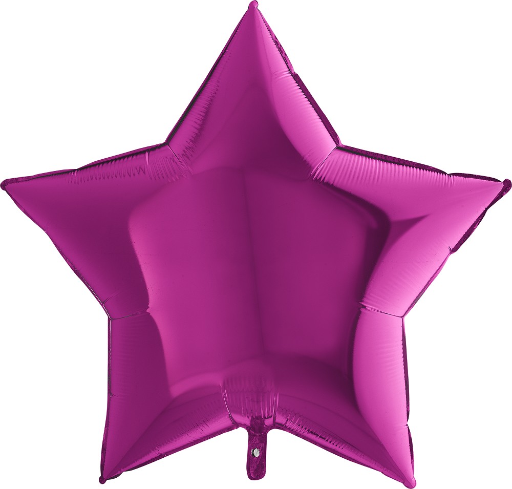 36" Stern Magenta (unverpackt)
