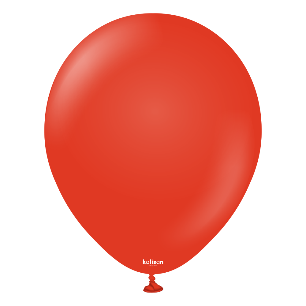 12" Standard Red (100 Stück)