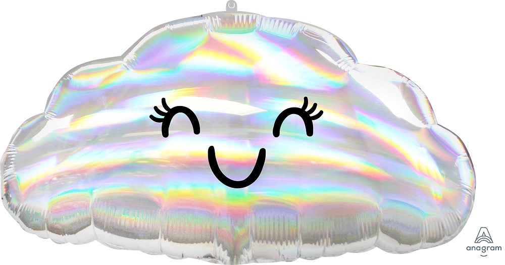 23" Iridescent Cloud