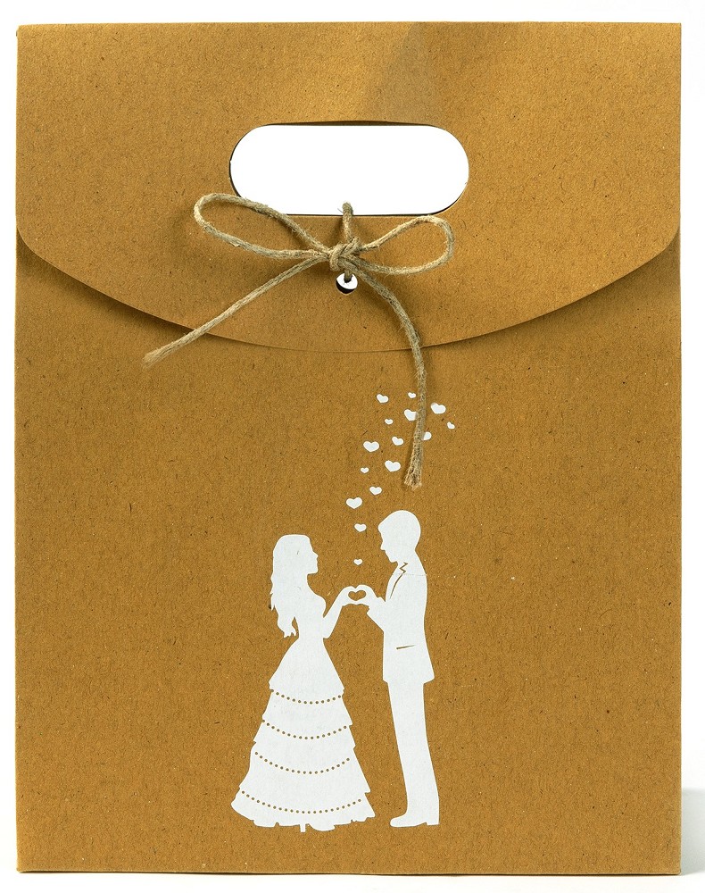 Geschenktüte "Liebespaar"