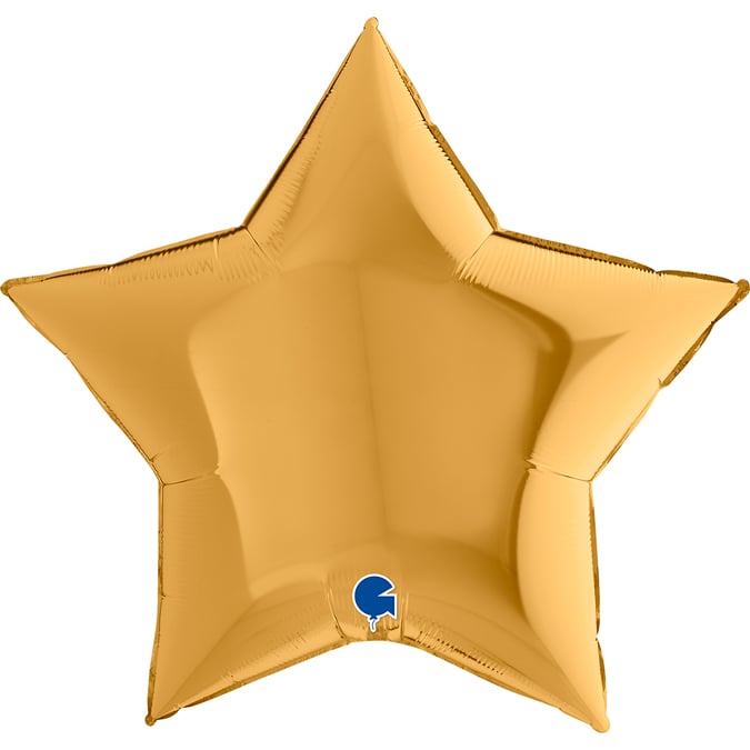 36" Stern Gold (Altgold) (unverpackt)