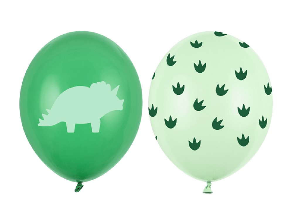 11" Latexballons - Dino Fun Coll. - 30cm - 50 Stk.