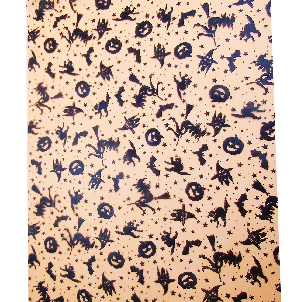 Organza Halloween (5m x 30cm)