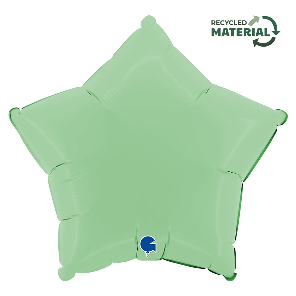 18" Stern Matte Green (unverpackt)