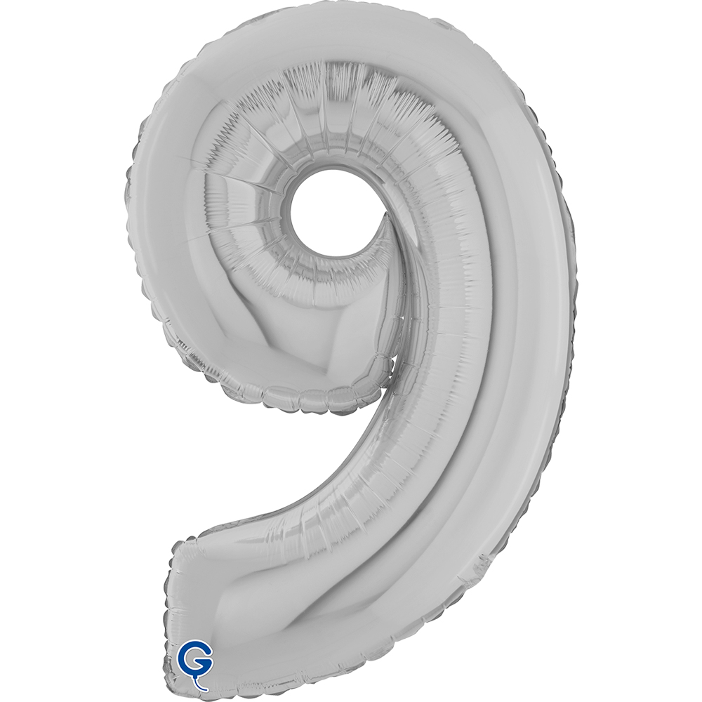 7" Folienzahl "9" Silver (ohne Ventil, zum Selbstverschweiße