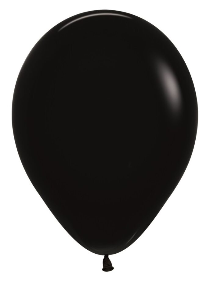 5" Black (50 Stück)