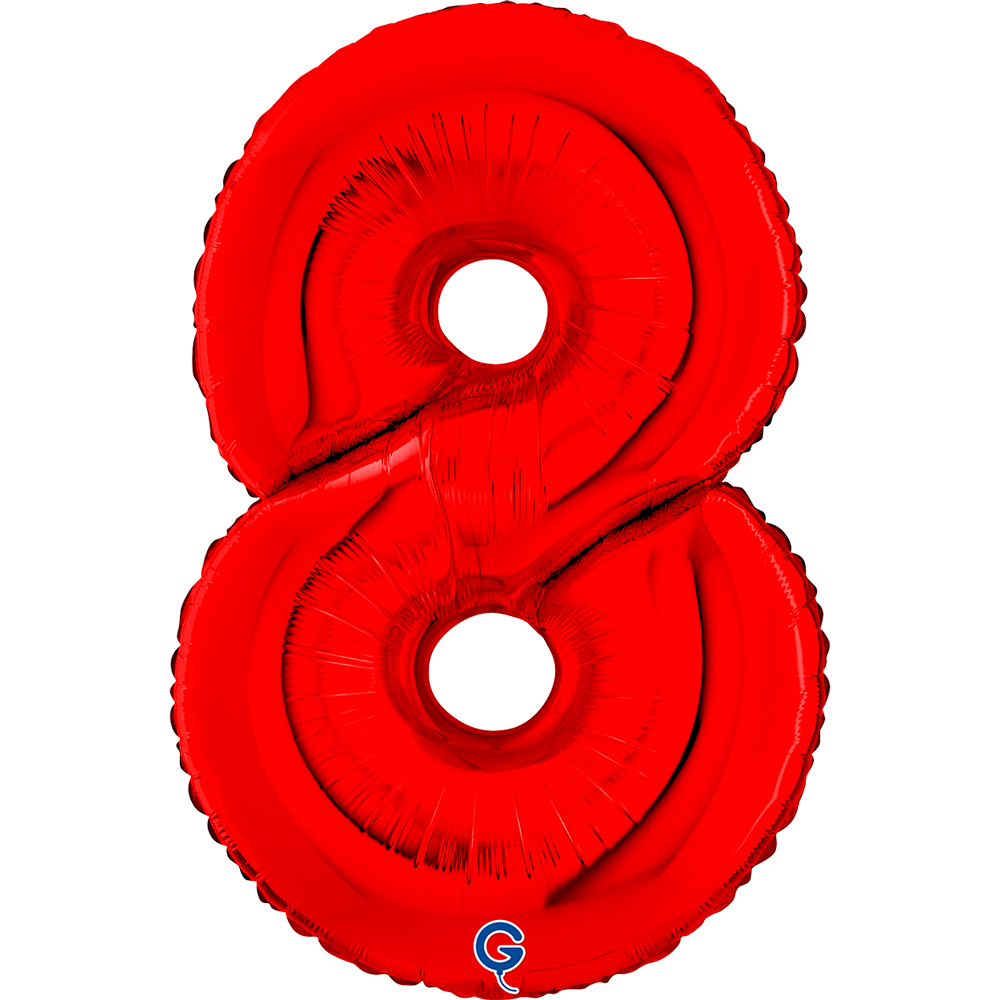 26" Folienzahl "8" Red