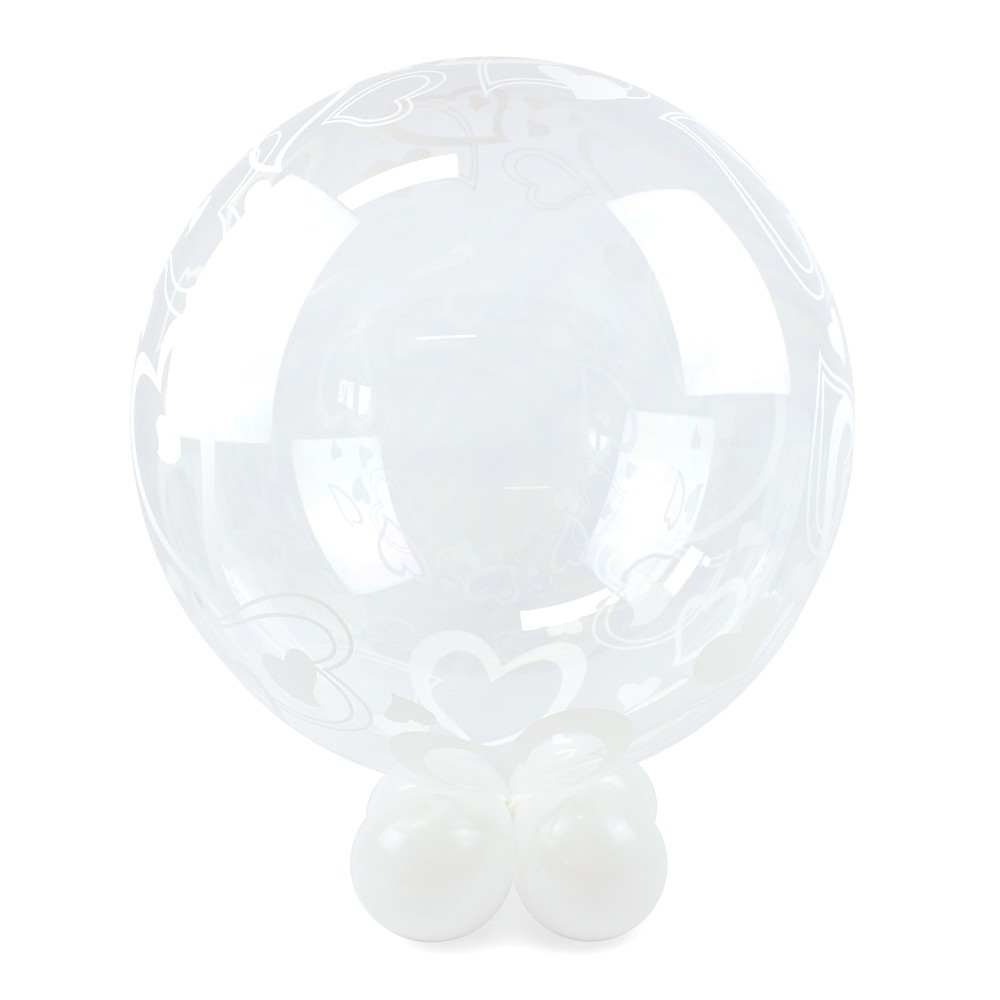 24" Crystal Globe Herz Print (pre-stretched)