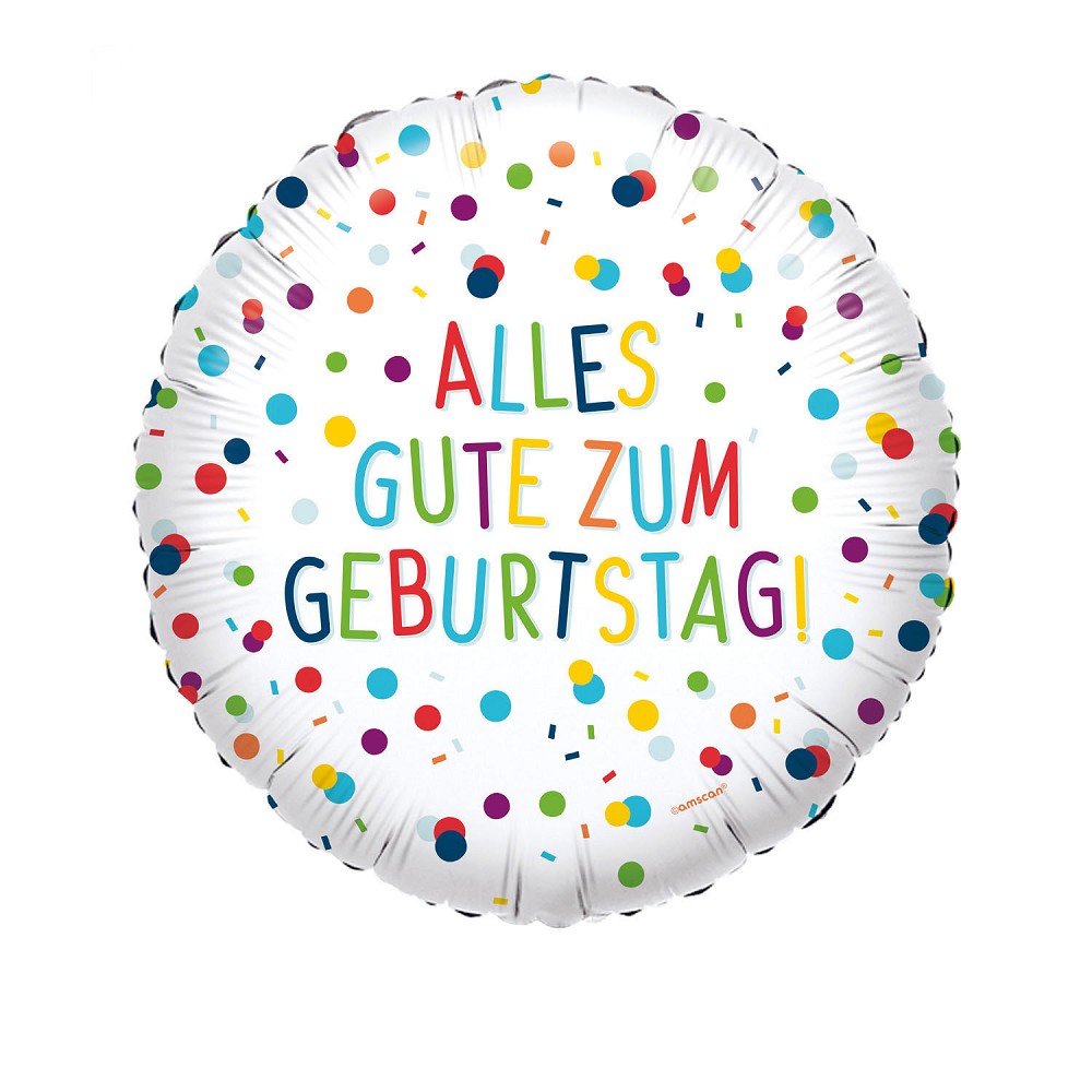 18" Alles Gute zum Geburtstag