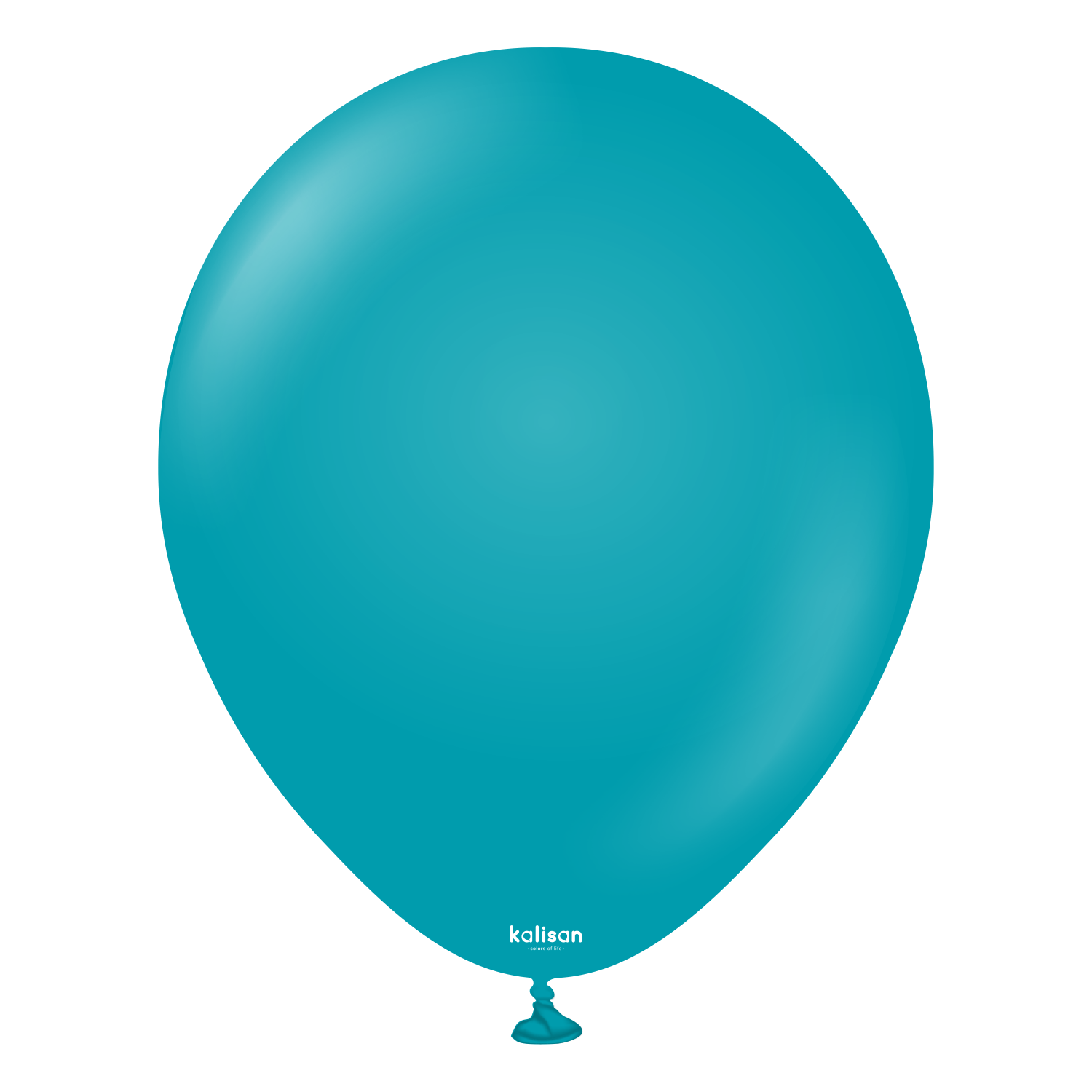 12" Standard Turquoise (100 Stück)