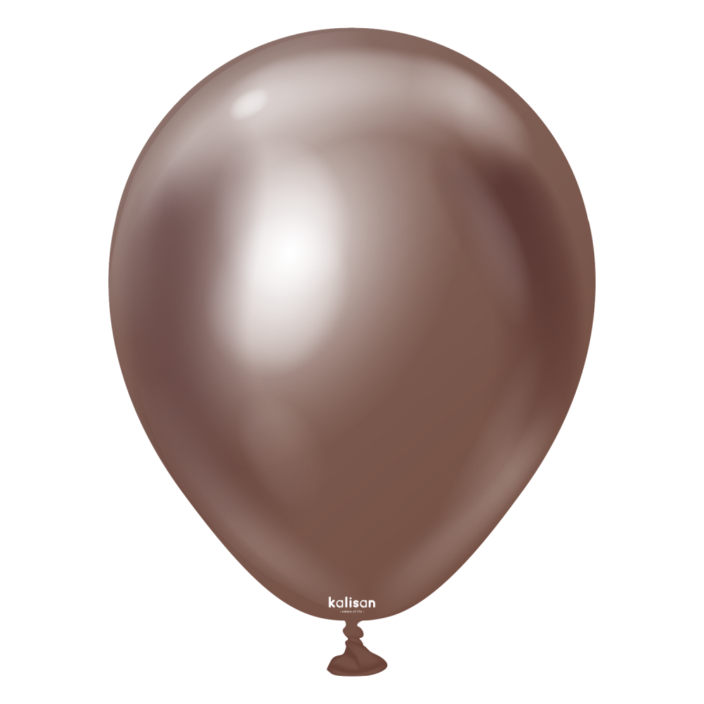 5" Mirror Chocolate (100 Stk.)