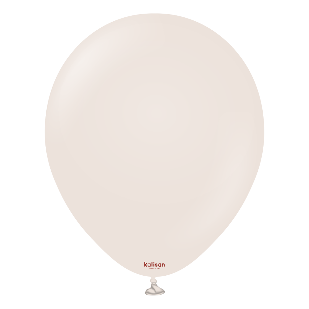 12" Retro White Sand XL Bag (500 Stück)