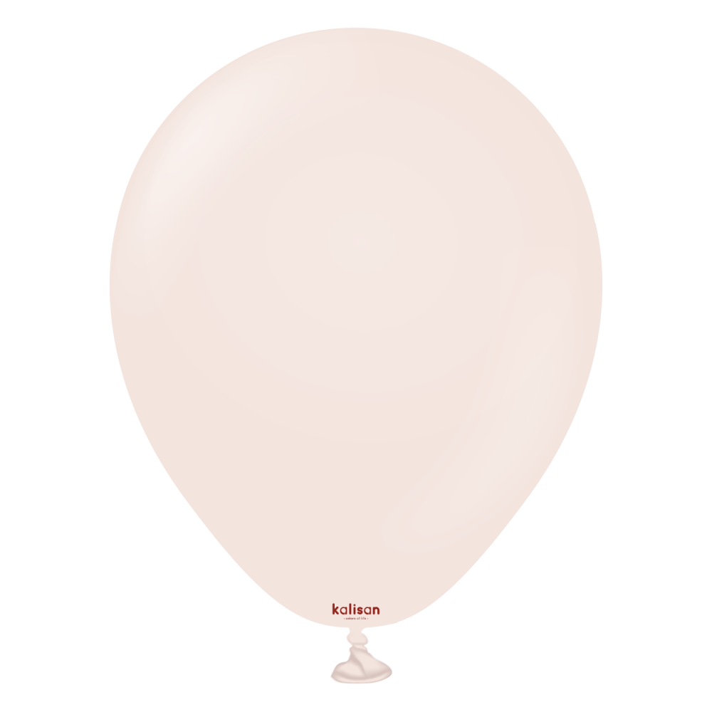 5" Standard Pink Blush (100 Stk.)