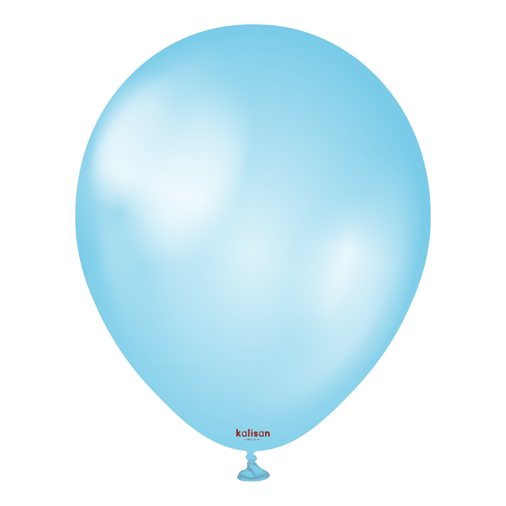 12" Pearl Sky Blue (50 Stück)