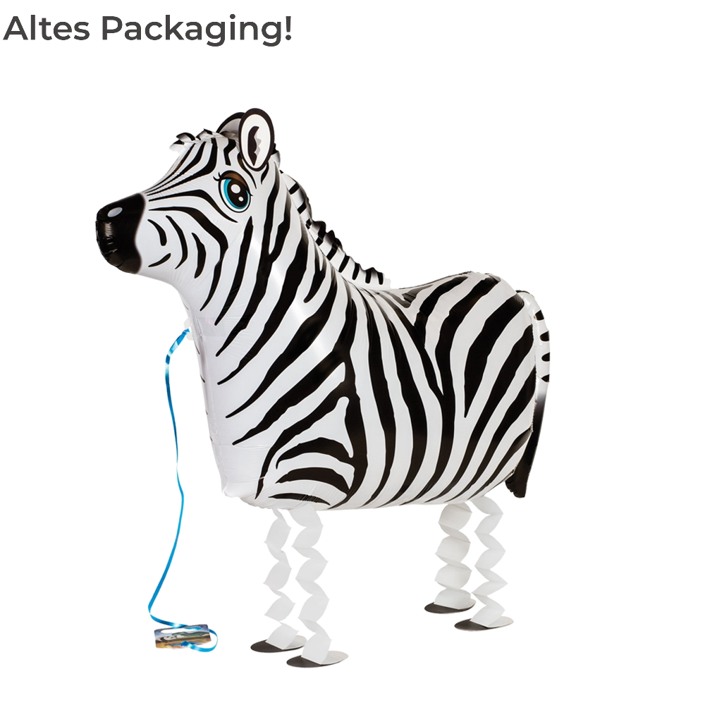 25" Walking Pet "Zebra"