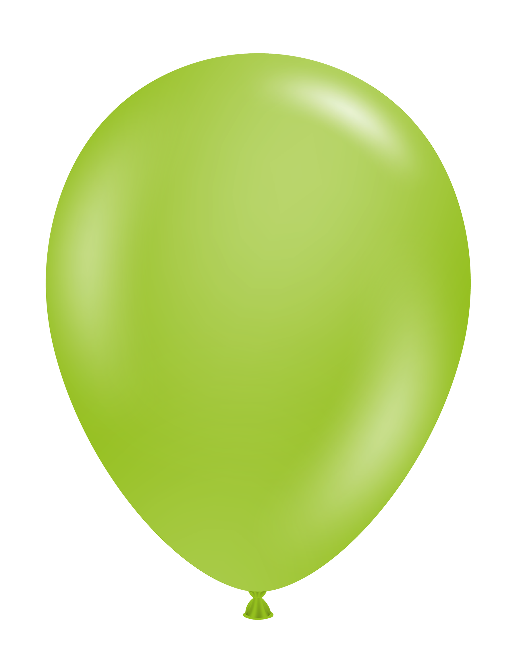 17" Lime Green (25 Stück)