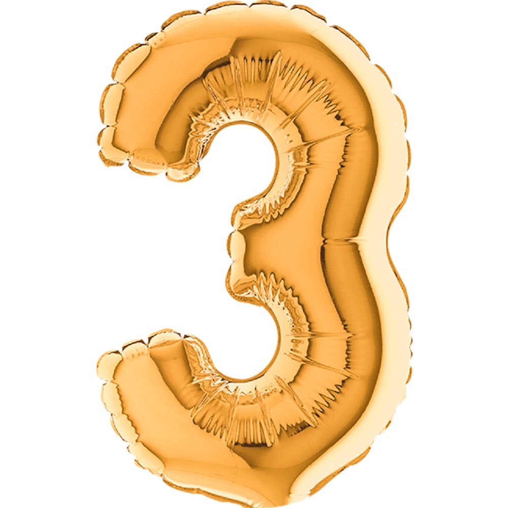 7" Folienzahl "3" Gold (ohne Ventil, zum Selbstverschweißen)