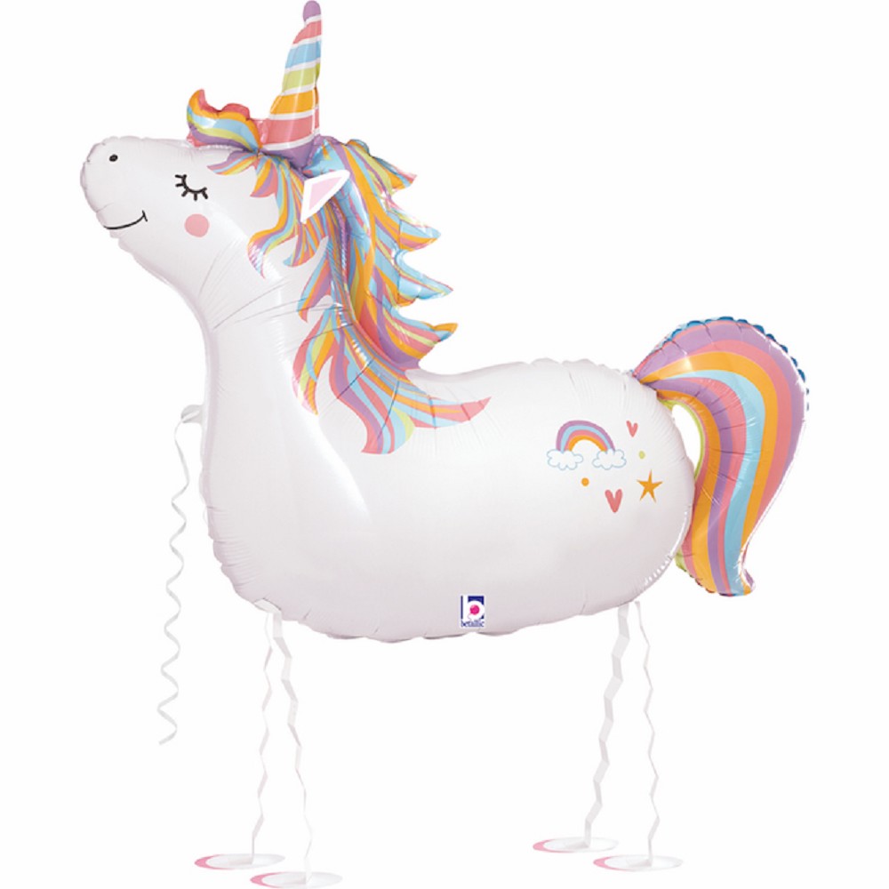 36" Balloon Friends - Unicorn
