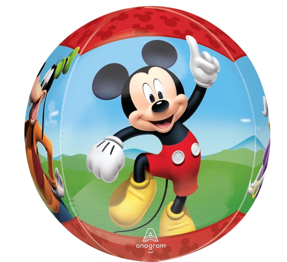 16" ORBZ Mickey Clubhouse