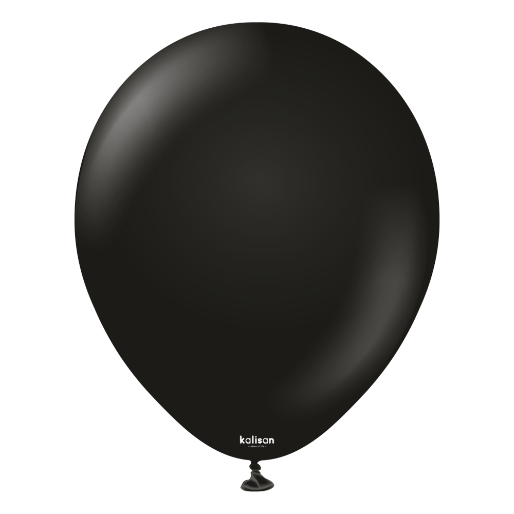12" Standard Black XL Bag (500 Stück)