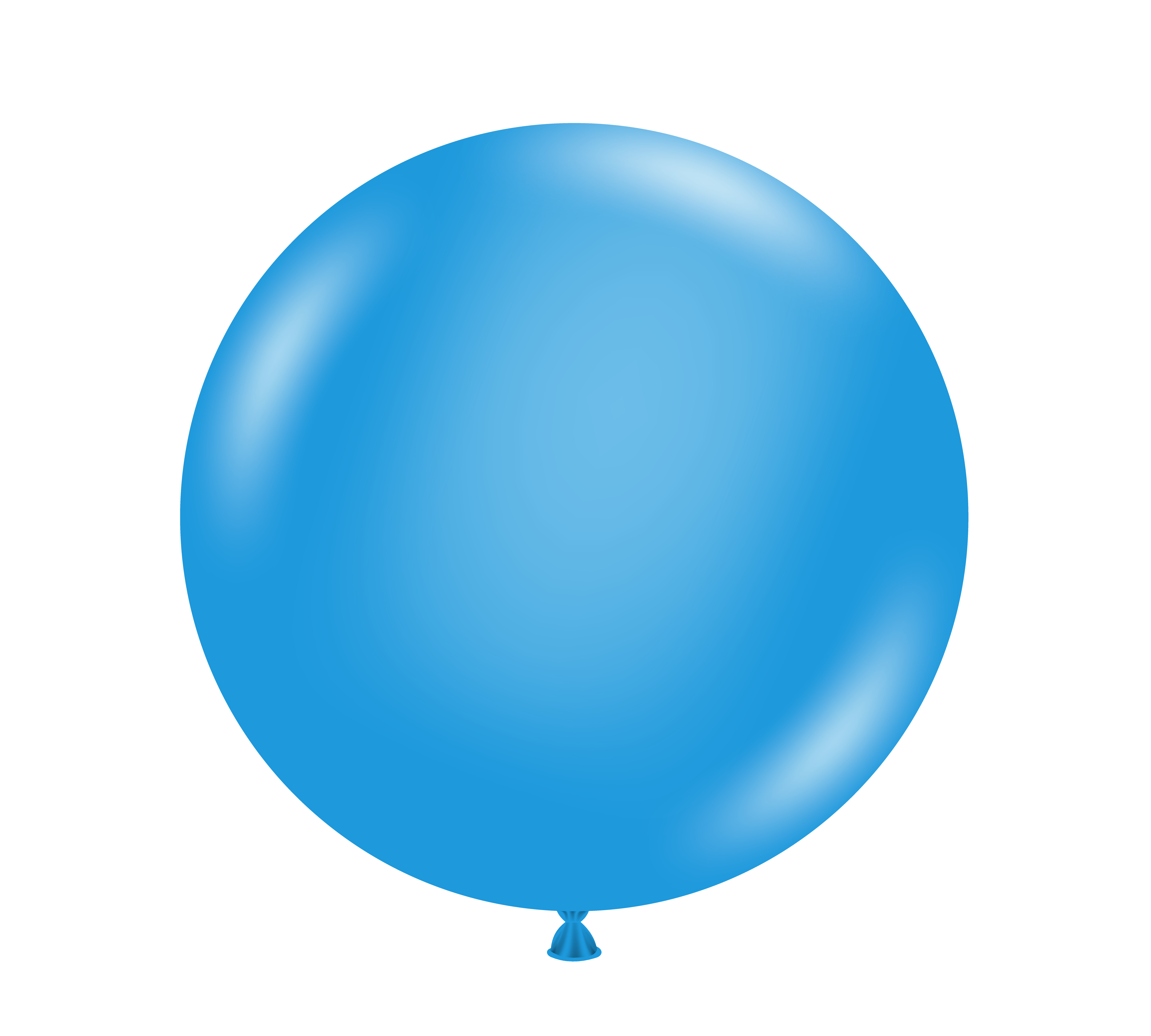36" Blue (2 Stück)