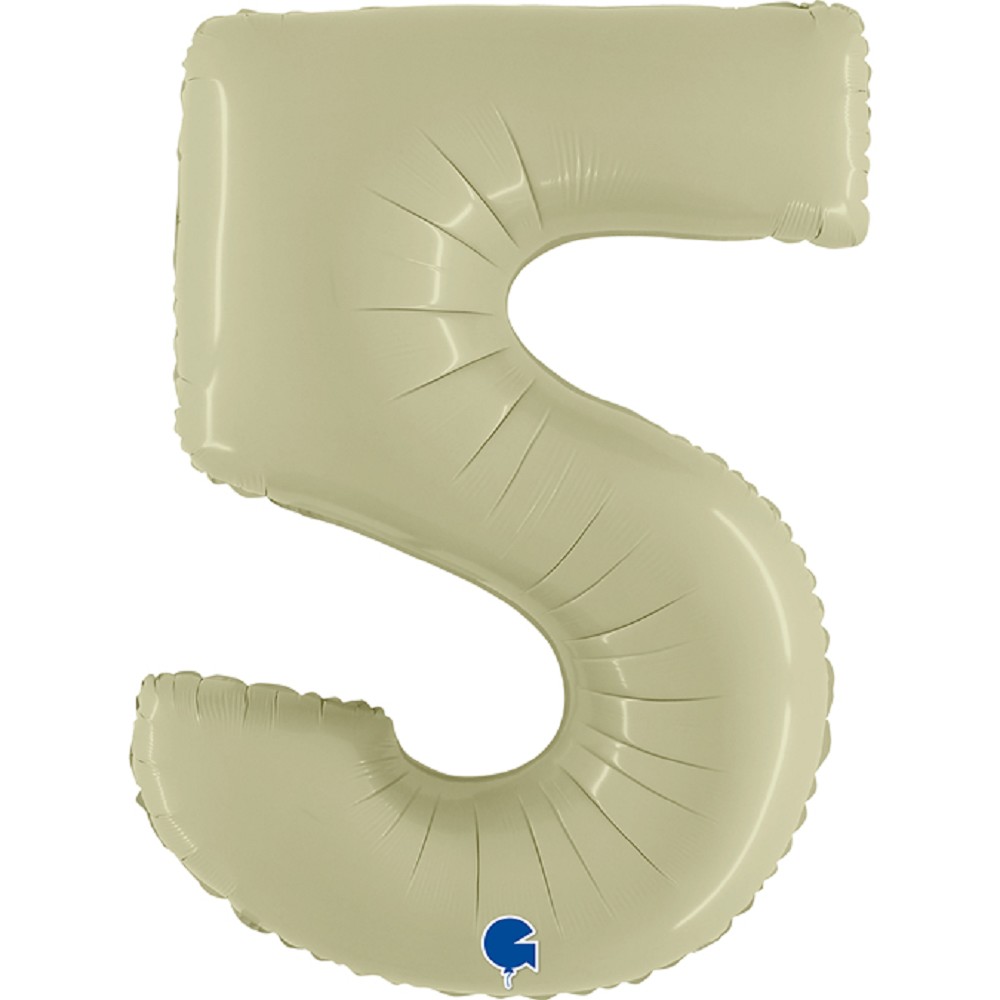 40" Folienzahl "5" Satin Olive Green