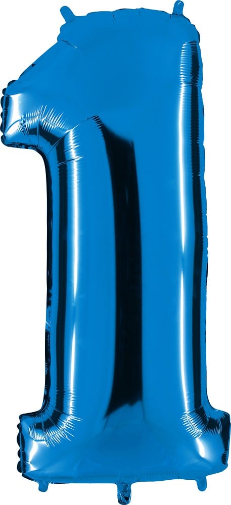 26" Folienzahl "1" Blue
