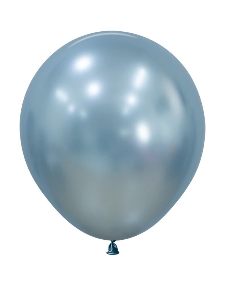 18" Silk Arctic Blue (25 Stk.)