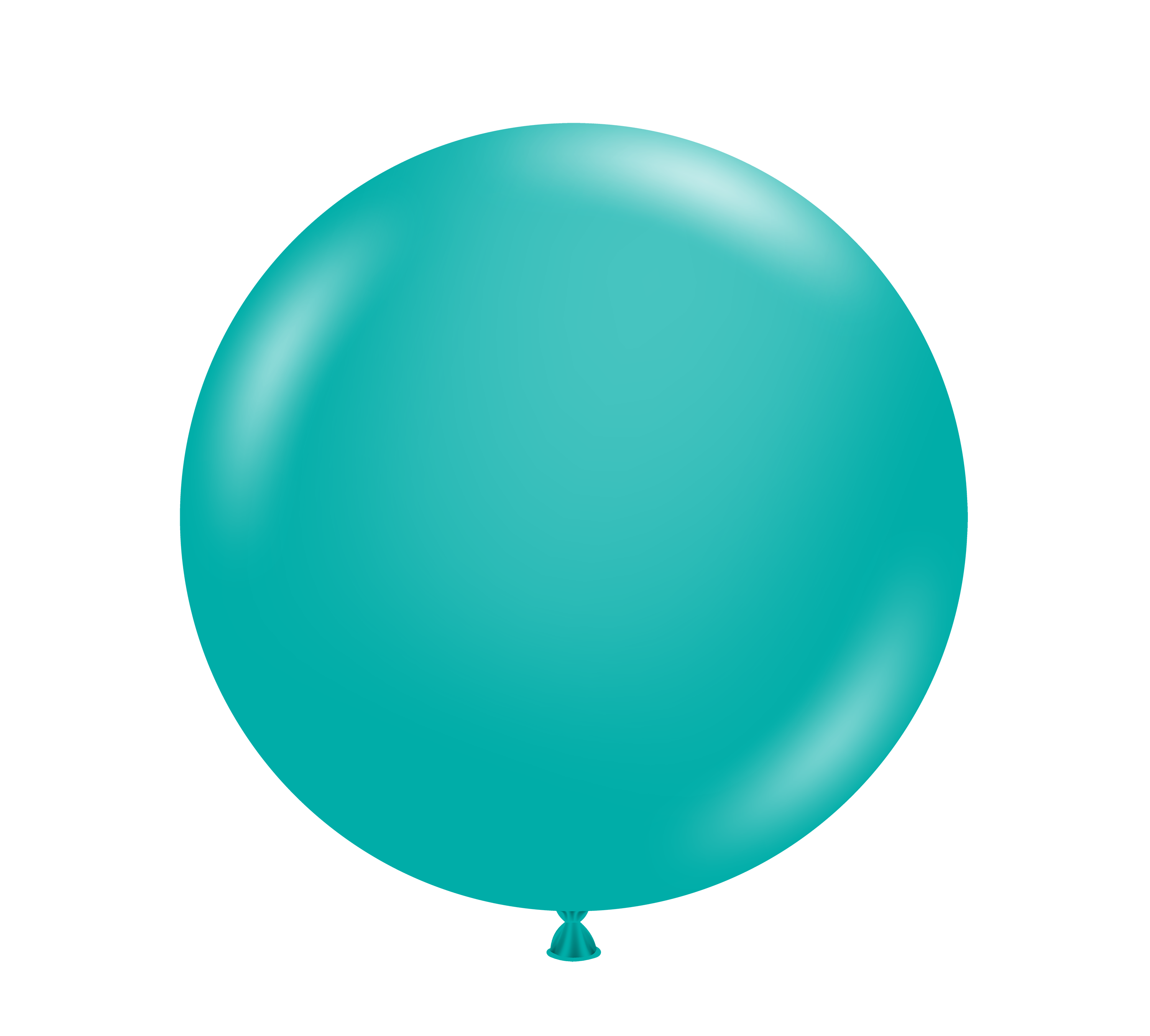 24" Teal (3 Stück)