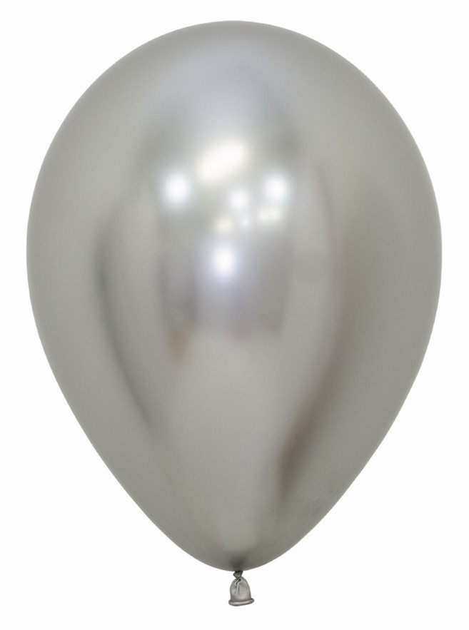 5" Reflex - Silver (50 Stück)