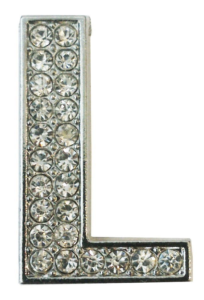 Strass-Buchstabe L (3,5cm)