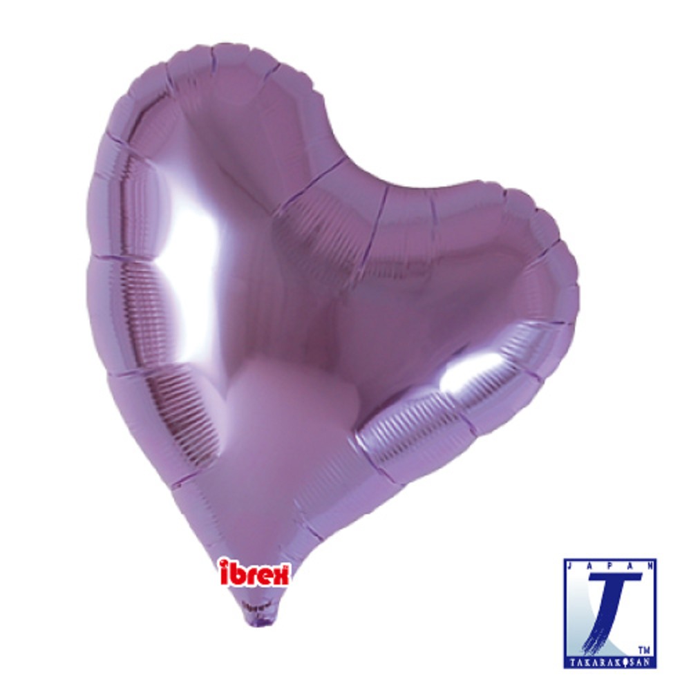 14" Sweet Heart Metallic Lavender (ibrex)