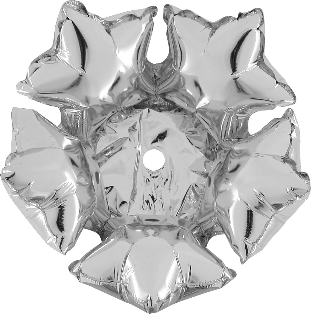 14" Sternen Cluster Silver