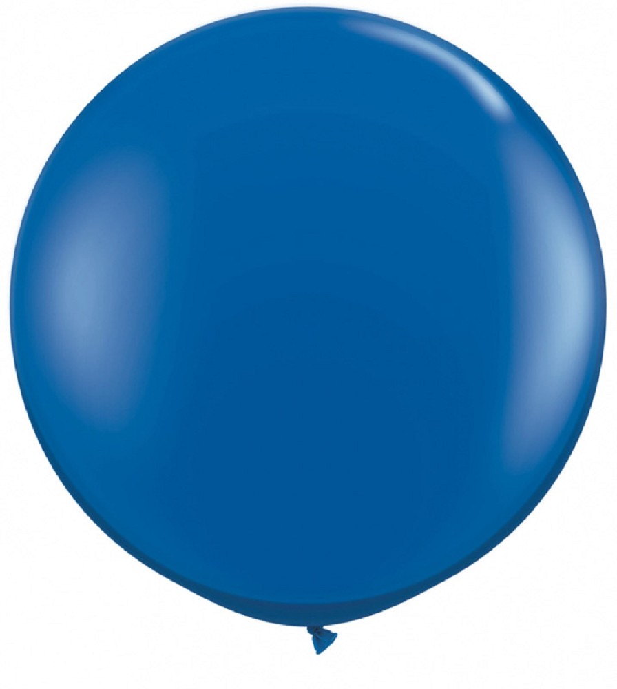 32" Riesenballon Blau (225cm Umfang)