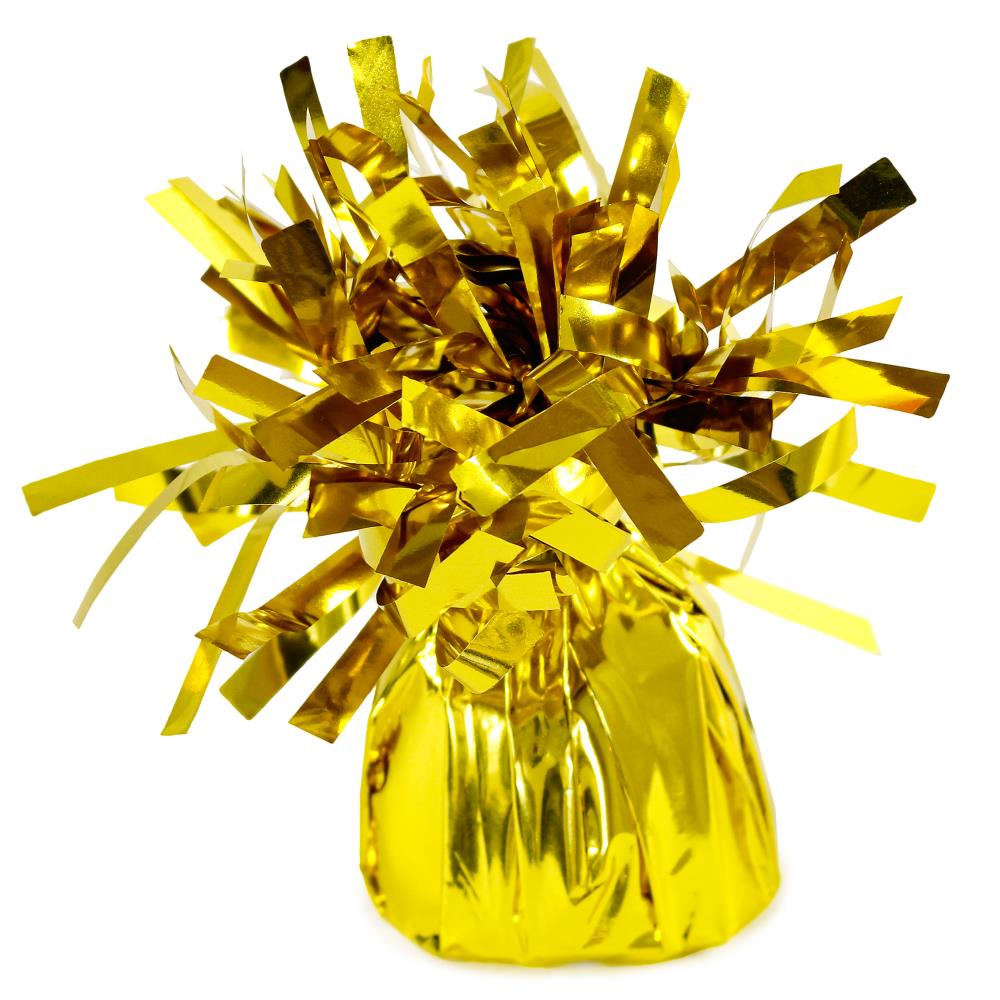 Ballongewicht Folie Gold