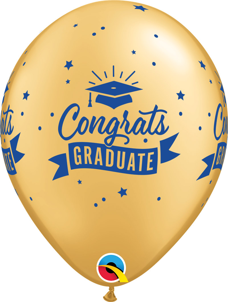 11" Congrats Graduate Banner (25 Stück)