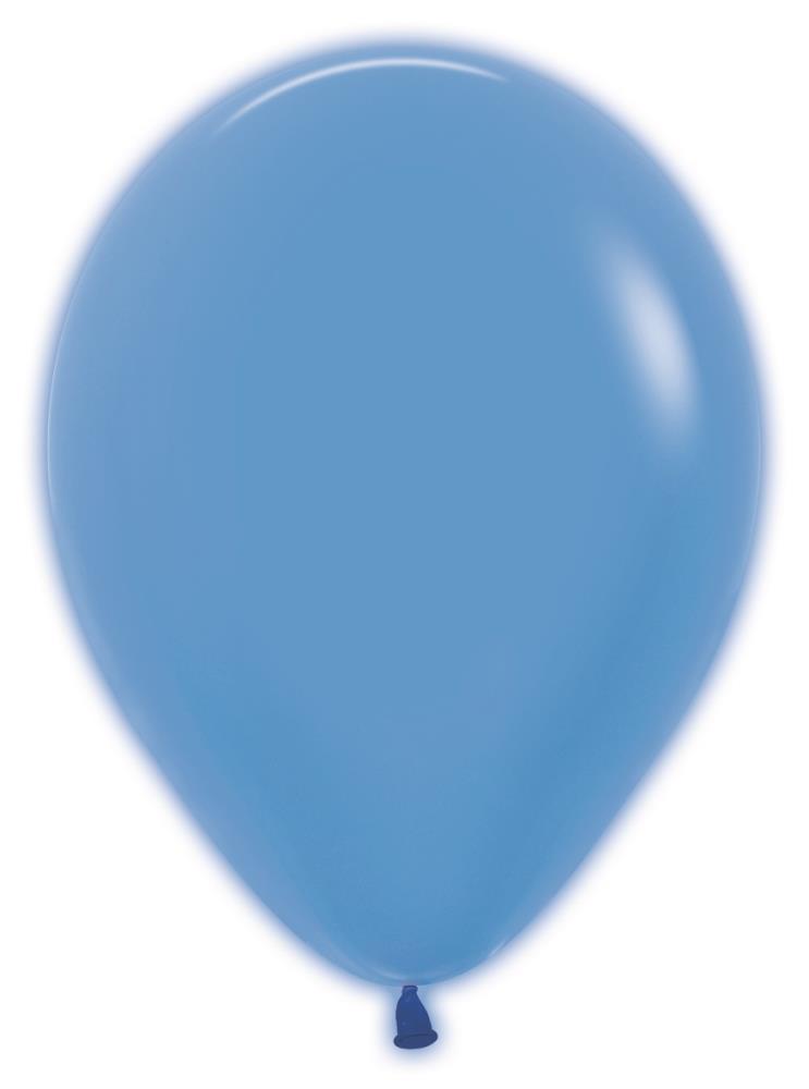 5" Neon Blue (50 Stück)