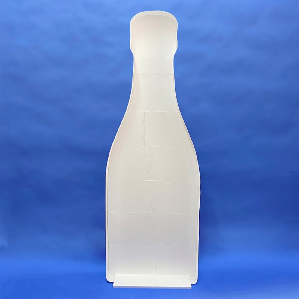 Mosaik Rahmen - Flasche
