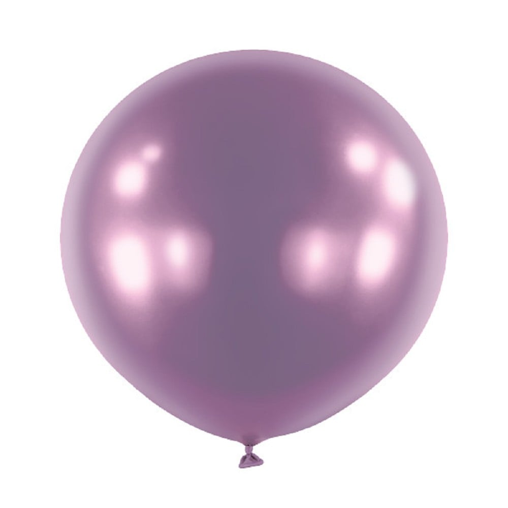 24" Satin Luxe Purple Royal (4 Stück)