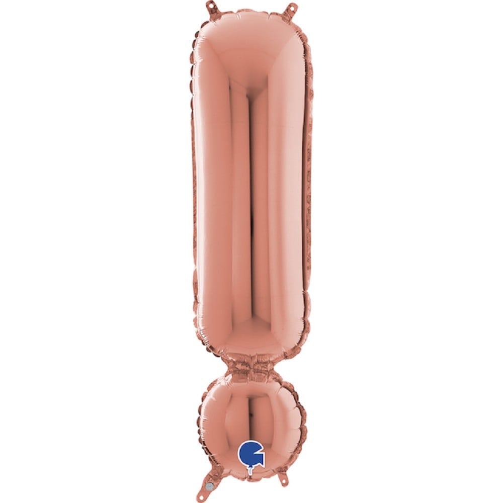 26" Symbol "!" Rosé Gold